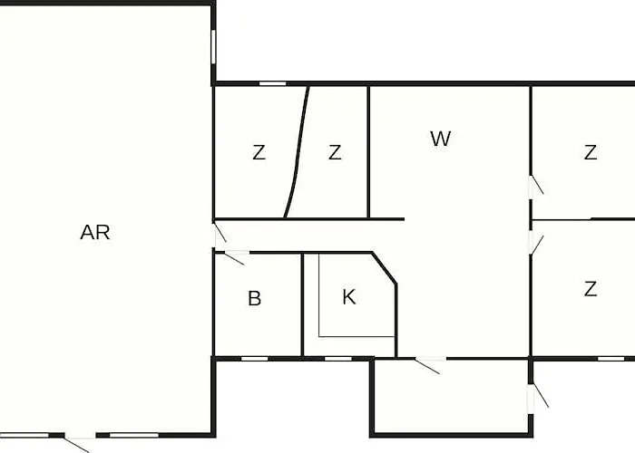 8 Person In Hébergement de vacances Ørsted